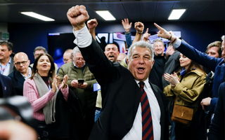 Laporta tái đắc cử chủ tịch nhiệm kỳ thứ tư, Barcelona tham vọng trở lại đỉnh châu Âu