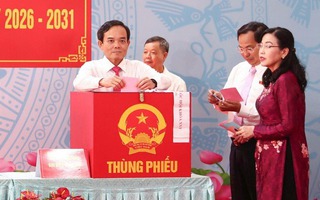 Cả nước có gần 76,2 triệu cử tri đi bầu cử, đạt tỉ lệ 99,68%