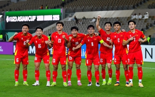 Tuyển U23 Việt Nam mất tiền đạo chủ lực