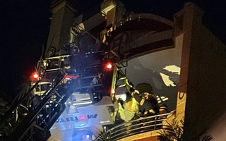 Cháy nhà 6 tầng ở trung tâm TPHCM, cứu được 5 người