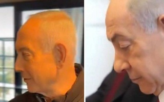 Đoạn clip mới của Thủ tướng Israel lại gây tranh cãi