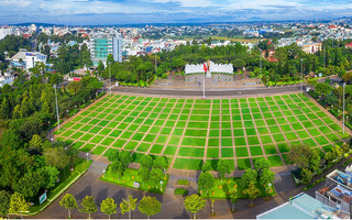 Gia Lai mở không gian cà phê - văn hóa cuối tuần để hút khách