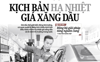 Báo in ngày 17-3: Kịch bản hạ nhiệt giá xăng dầu