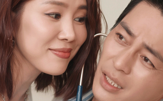 Lê Phương lả lơi, nóng bỏng nhưng Quốc Huy nhìn là cười