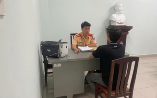 Công an TPHCM xử phạt nhiều người nói sai về lực lượng CSGT