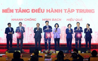 Hà Nội khai trương nền tảng điều hành tập trung "Một điểm đến của mọi nhiệm vụ"