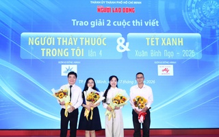TRAO GIẢI CUỘC THI VIẾT “TẾT XANH” 2026: Lan tỏa lối sống xanh, bền vững