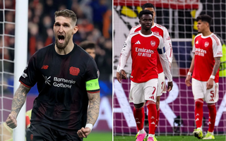 Leverkusen “cà khịa” Arsenal trước tái đấu ở Champions League
