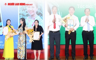 Trao 14 giải thưởng cuộc thi "Người Thầy thuốc trong tôi" và "Tết xanh"