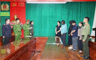 Giám đốc một công ty cùng 4 người môi giới bất động sản bị khởi tố