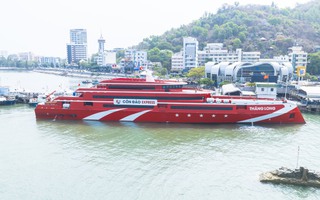 Tàu cao tốc Thăng Long tăng gấp đôi chuyến, giảm giá vé chặng Vũng Tàu - Côn Đảo