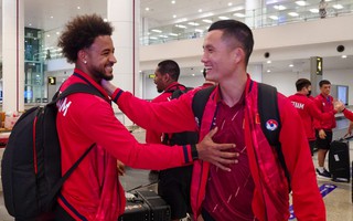 Hendrio tái hợp Rafaelson lên tuyển Việt Nam