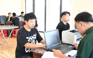 Tiếp nhận 344 công dân từ Campuchia về qua Cửa khẩu quốc tế Hoa Lư