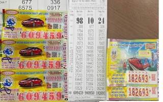 Sáng 18-3, bất ngờ với nơi trúng 2 giải độc đắc của xổ số miền Nam