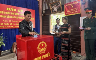 Đà Nẵng công bố danh sách 76 người trúng cử đại biểu HĐND