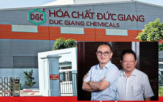 Gia đình ông Đào Hữu Huyền nắm bao nhiêu cổ phần tại Hóa chất Đức Giang?