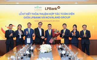 LPBank và Novaland ký kết thỏa thuận hợp tác toàn diện