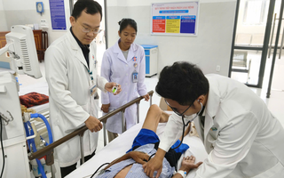 Đột quỵ tại Côn Đảo, du khách được cứu sống kịp thời