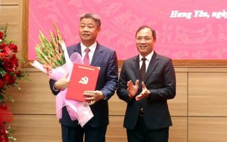Hưng Yên có tân Phó Bí thư Tỉnh ủy