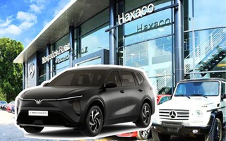 Nhà phân phối Mercedes lớn nhất Việt Nam mua 65% cổ phần công ty bán xe VinFast