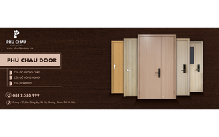 Phú Châu Door - Đơn vị sản xuất cửa gỗ chống cháy uy tín hàng đầu