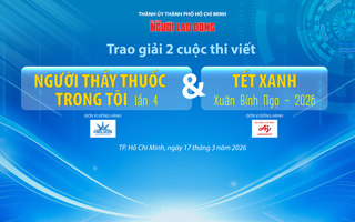 Lễ trao giải hai cuộc thi "Người Thầy thuốc trong tôi" và "Tết xanh"