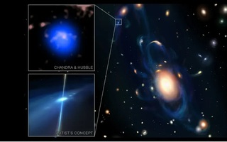 Vàng văng đầy “vùng cấm” của vũ trụ: Hiện tượng lạ vừa xảy ra