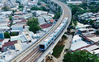 Metro TPHCM vướng vốn, giải ngân chậm