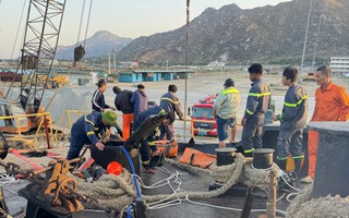 Tai nạn trên tàu Trường Nguyên 18 khiến 3 người chết là do điện giật