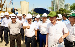 Chủ tịch UBND TPHCM kiểm tra tiến độ nút giao An Phú