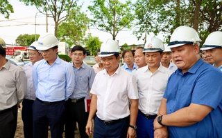 Tăng tốc giải phóng mặt bằng Vành đai 2