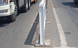 Phản hồi: Sửa chữa dải phân cách bị hỏng