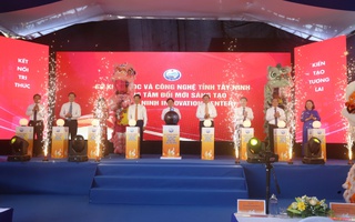 Tây Ninh: Đưa Trung tâm Đổi mới sáng tạo thành "hạt nhân" hỗ trợ doanh nghiệp
