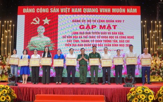 Đưa công tác tuyên truyền về Quân khu 7 đi vào thực chất