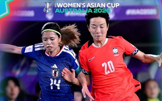 Nhật Bản nhận bàn thua đầu tiên, xác định cặp chung kết nữ châu Á 2026