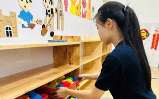 Nỗi lòng giáo viên mầm non