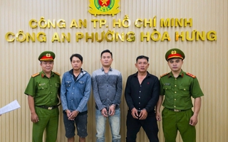 Công an TPHCM bắt khẩn cấp 3 người đánh nhau trong quán cơm