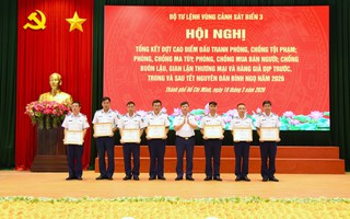 Vùng Cảnh sát biển 3 xử lý hàng loạt vụ buôn lậu trên biển
