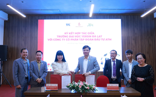 CTCP Tập đoàn Đầu tư ATM ký hợp tác với Trường Đại học Yersin Đà Lạt