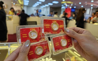 Sáng 18-3, Công ty SJC, Mi Hồng, Bảo Tín Minh Châu bán vàng miếng SJC 183 triệu đồng/lượng