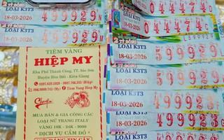 Xổ số miền Nam: Tìm người trúng giải độc đắc 25 vé Cần Thơ và Sóc Trăng