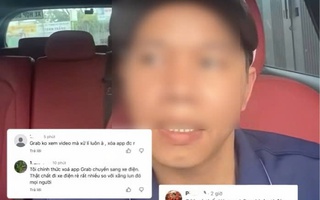 Clip tranh cãi với nhạc sĩ Minh Khang: Grab nêu lý do ngừng hợp tác với tài xế