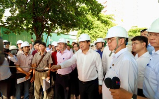 Lãnh đạo TPHCM chỉ đạo gỡ vướng 2 dự án cải tạo kênh rạch trọng điểm