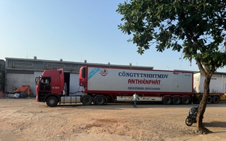 TPHCM: Phạt 56 triệu đồng do đưa xe bị tước phù hiệu cho tài xế chạy