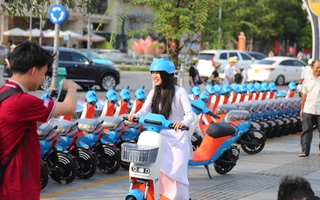 Xanh hóa đô thị từ phương tiện giao thông