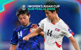 Xác định 6 đại diện châu Á góp mặt ở World Cup nữ 2027