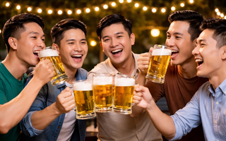 Lý giải việc "nhiều người uống bia vô tư nhưng chịu thua 2 lít nước lọc"