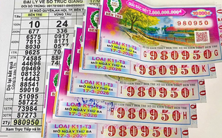 Xổ số miền Nam: 9 vé trúng độc đắc của 1 đài vẫn đang “biệt tăm”