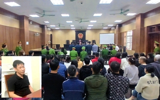 Mạnh "gỗ" lĩnh 10 năm tù, 2 trong 4 cựu cán bộ kiểm lâm lĩnh án treo