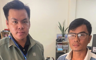 Công an TPHCM giúp người đàn ông nhận lại 400 triệu đồng